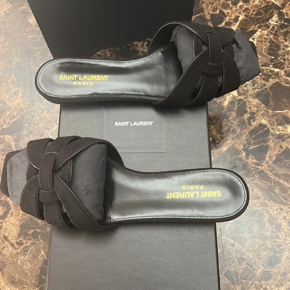 Saint Laurent Paris slides